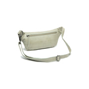 Ocean Green Leather Belt Bag Severo, detail view 5