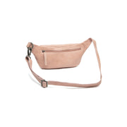 Vintage Rose Leather Belt Bag Severo, detail view 4