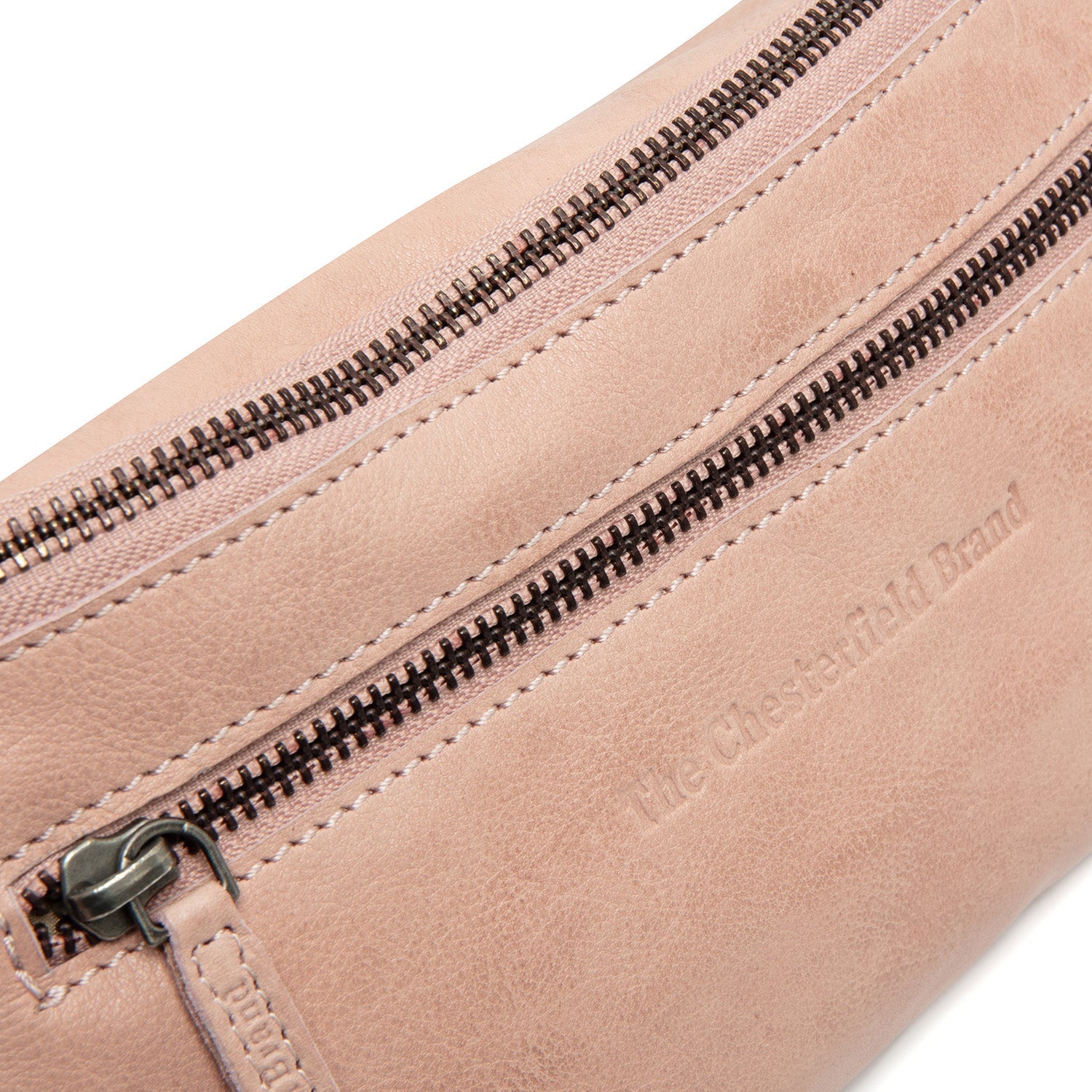 Vintage Rose Leather Belt Bag Severo, product view 2