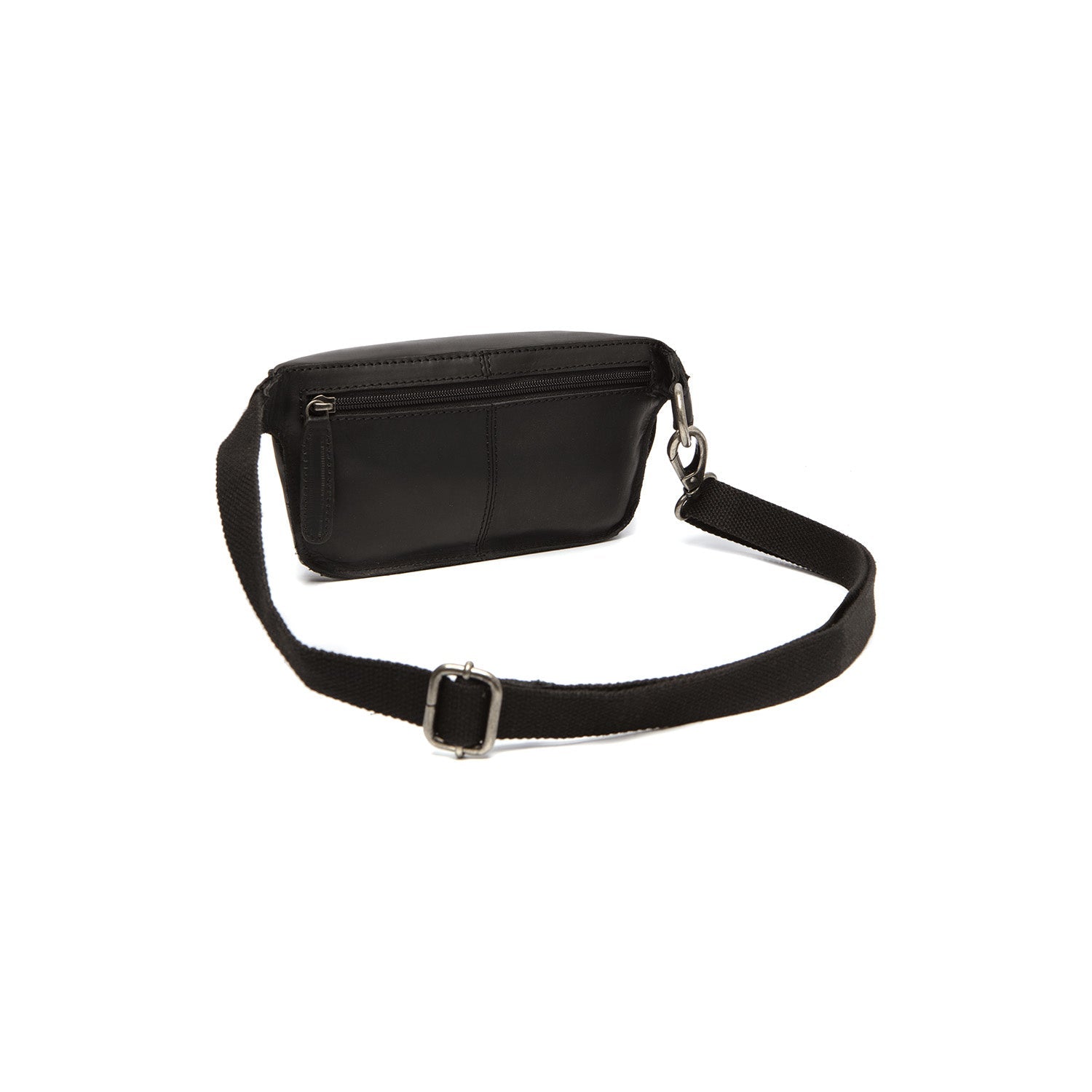 Black Leather Belt Bag Toronto, detail view 4