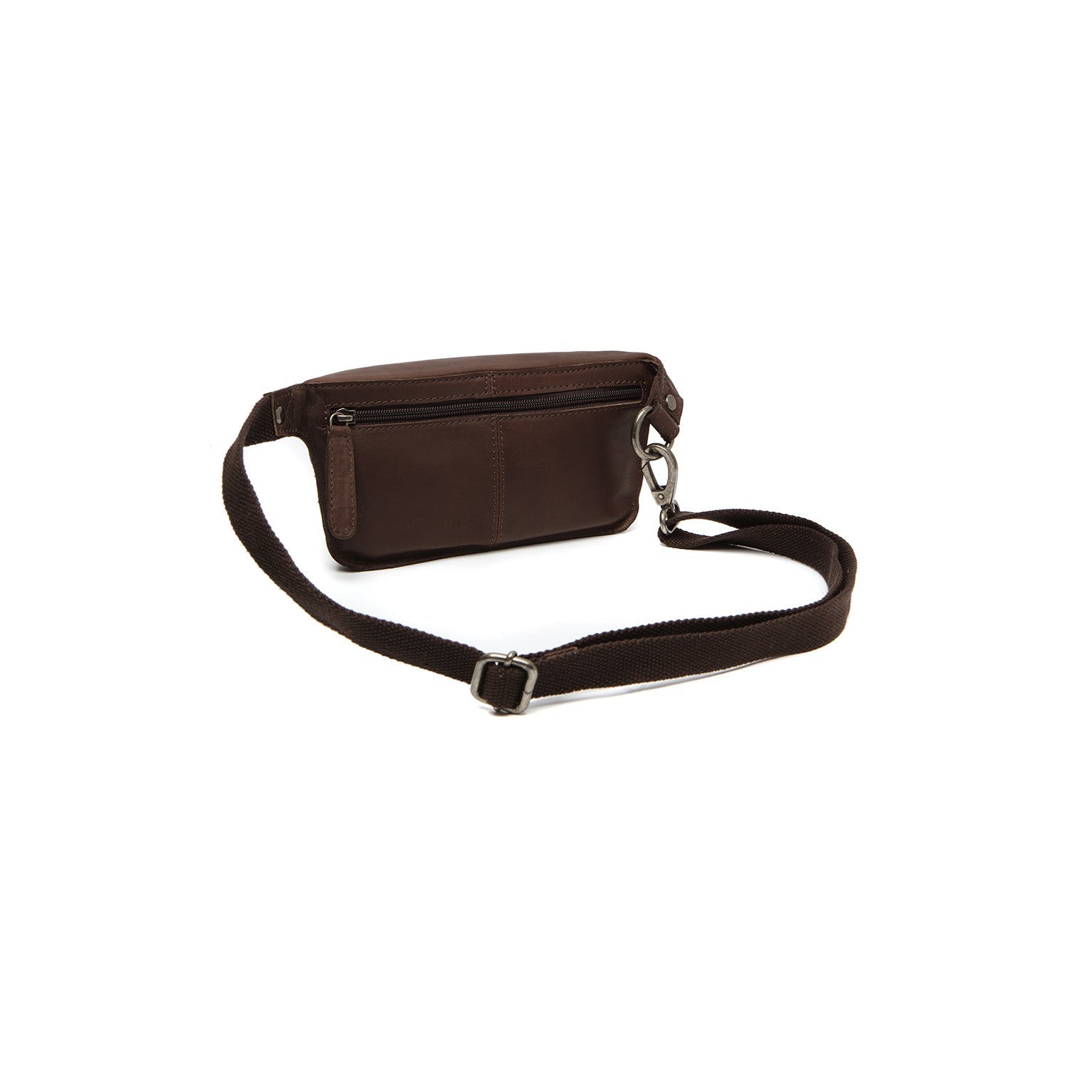 Brown Leather Belt Bag Toronto, detail view 3