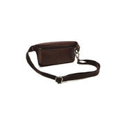 Brown Leather Belt Bag Toronto, detail view 3