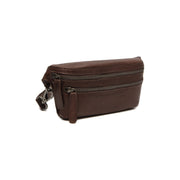 Brown Leather Belt Bag Toronto, front view