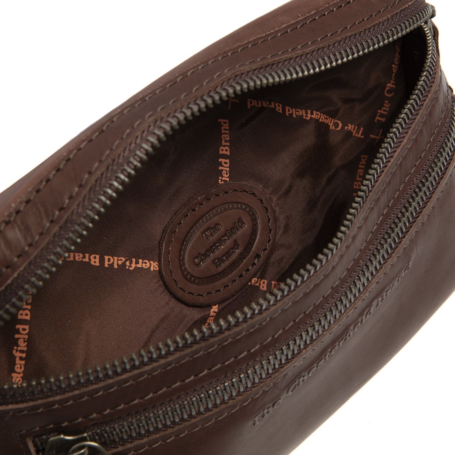 Brown Leather Belt Bag Toronto, product view 2