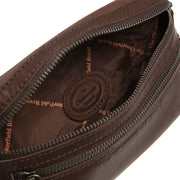 Brown Leather Belt Bag Toronto, product view 2