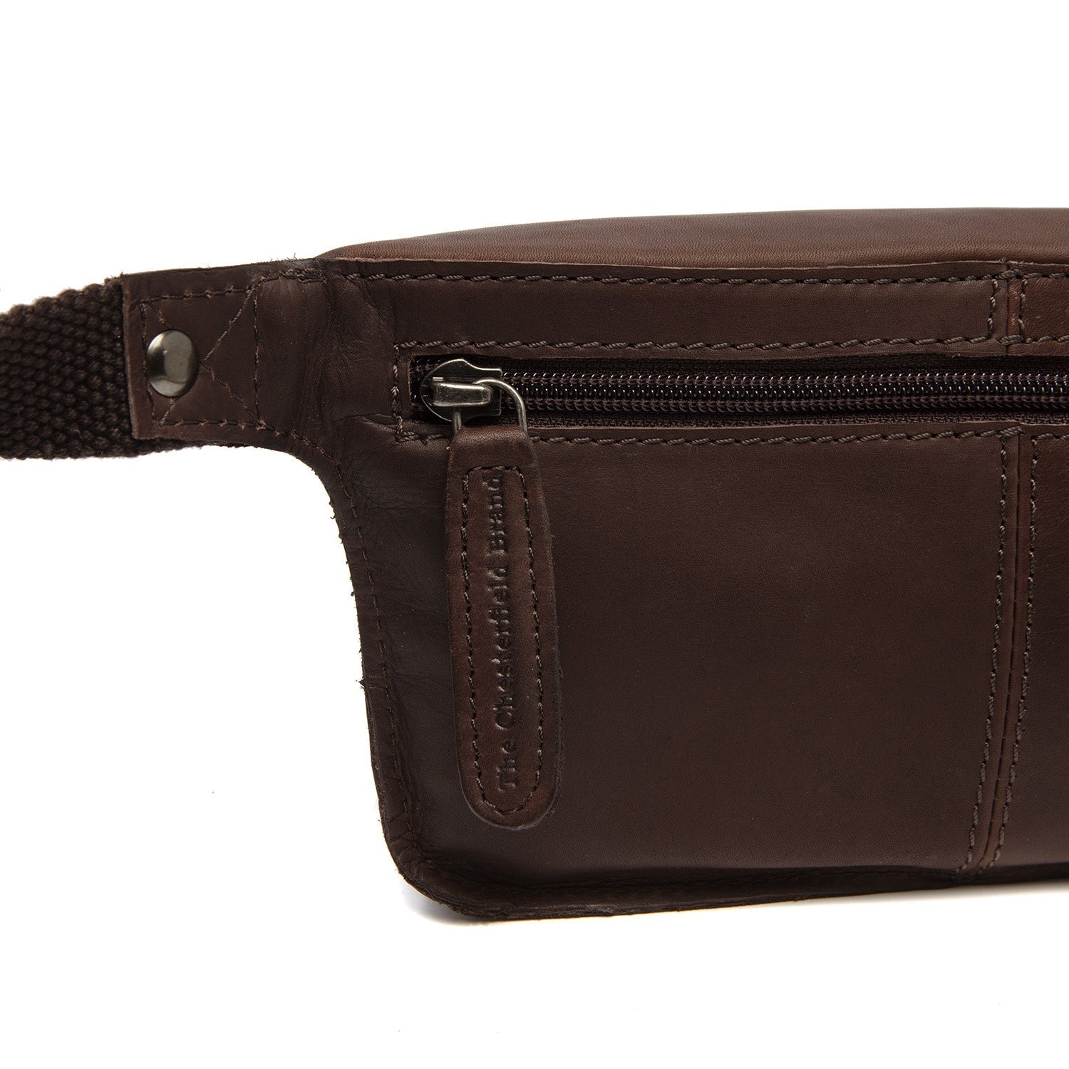 Brown Leather Belt Bag Toronto, product view 3