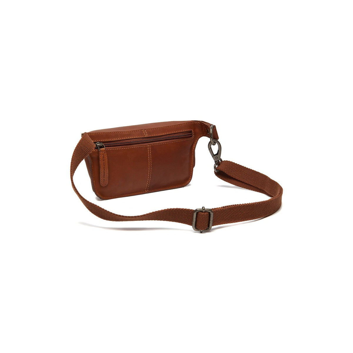 Cognac Leather Belt Bag Toronto, detail view 7