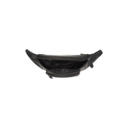 Black Leather Belt Bag Vernio, detail view 4