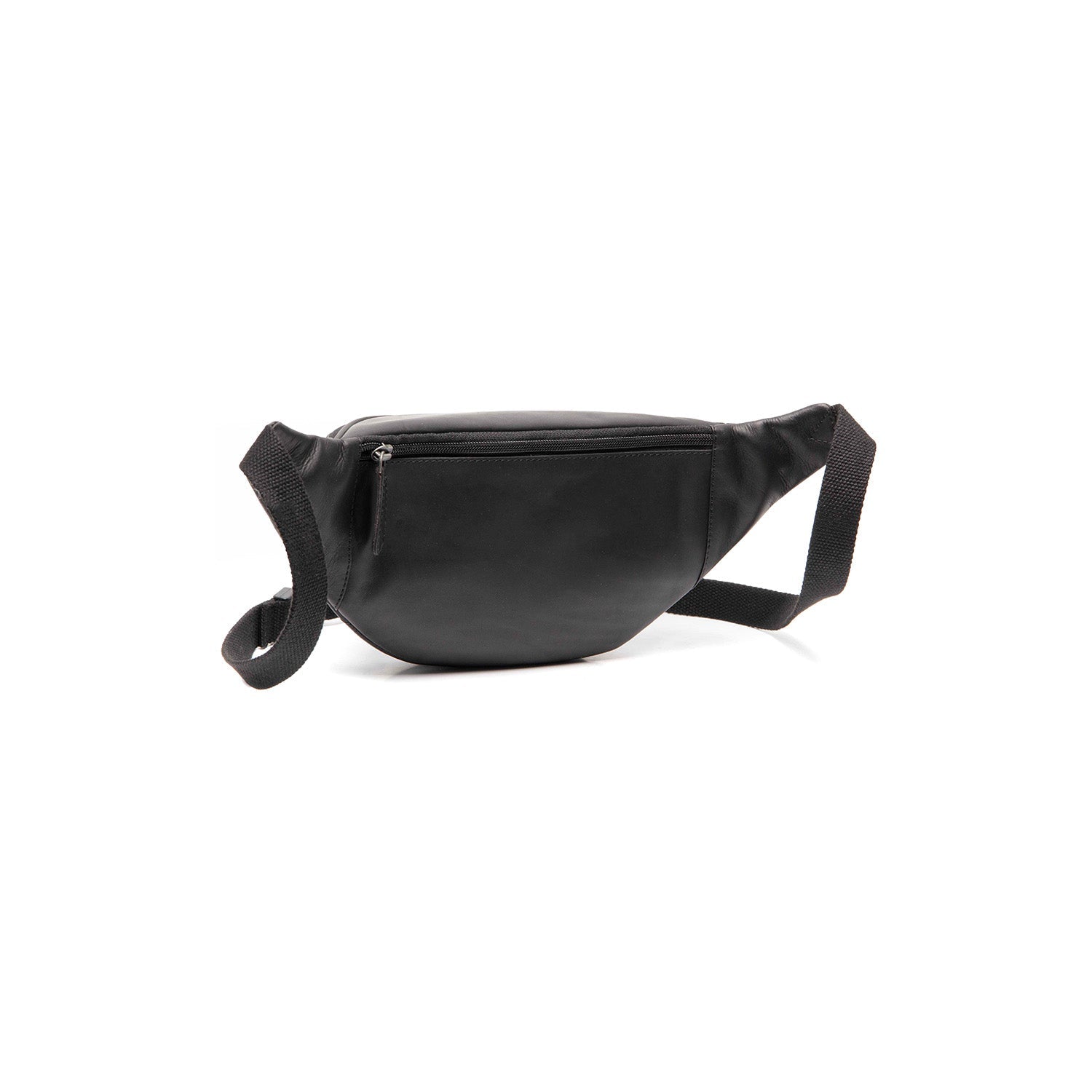Black Leather Belt Bag Vernio, detail view 5