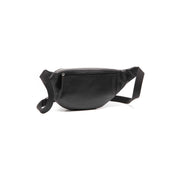 Black Leather Belt Bag Vernio, detail view 5