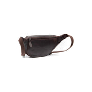 Brown Leather Belt Bag Vernio, detail view 5