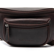 Brown Leather Belt Bag Vernio, product view 3