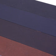 Brown Leather Belt Brandon, detail view 3