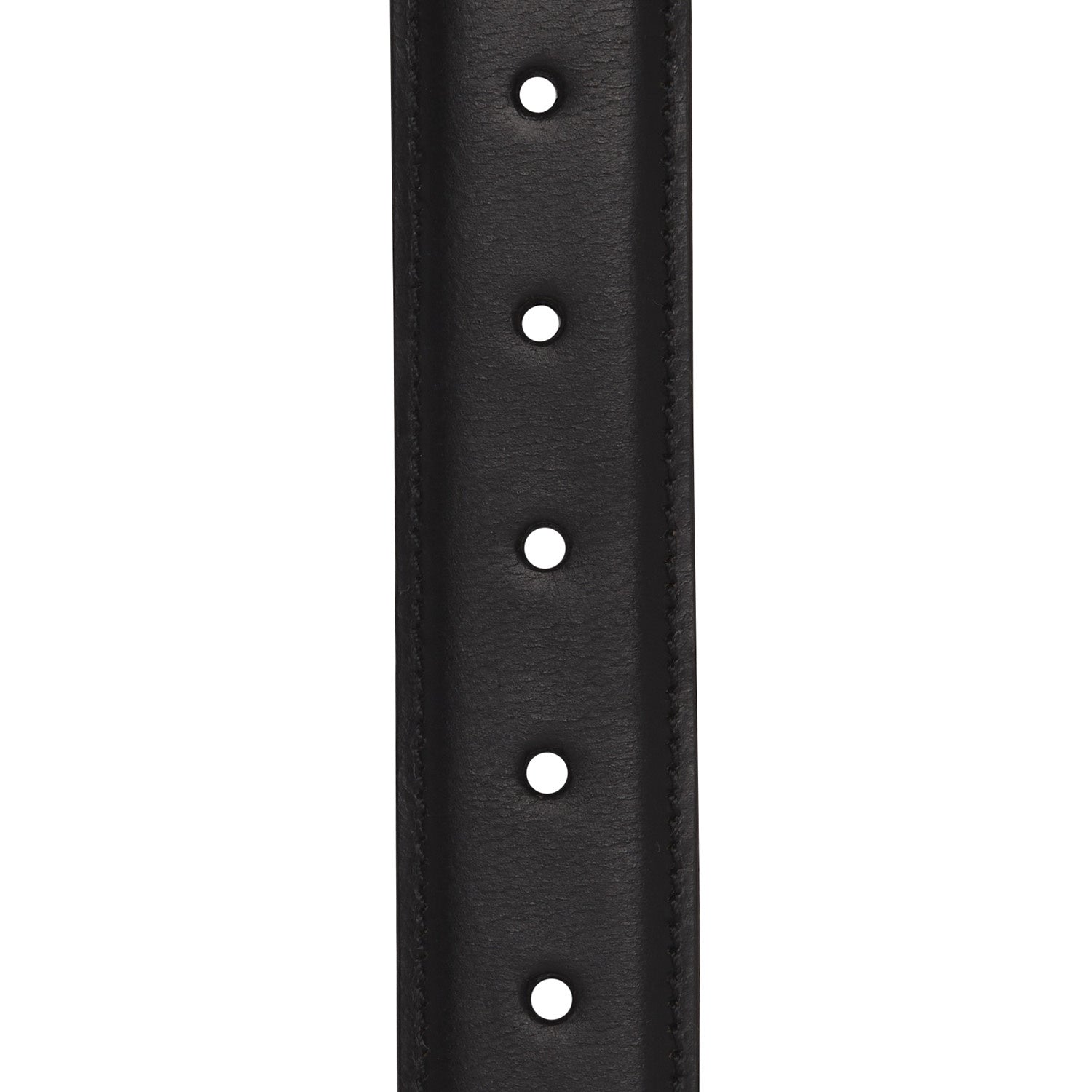 Black Leather Belt Elliot, product view 3