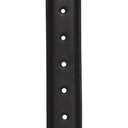 Black Leather Belt Elliot, product view 3