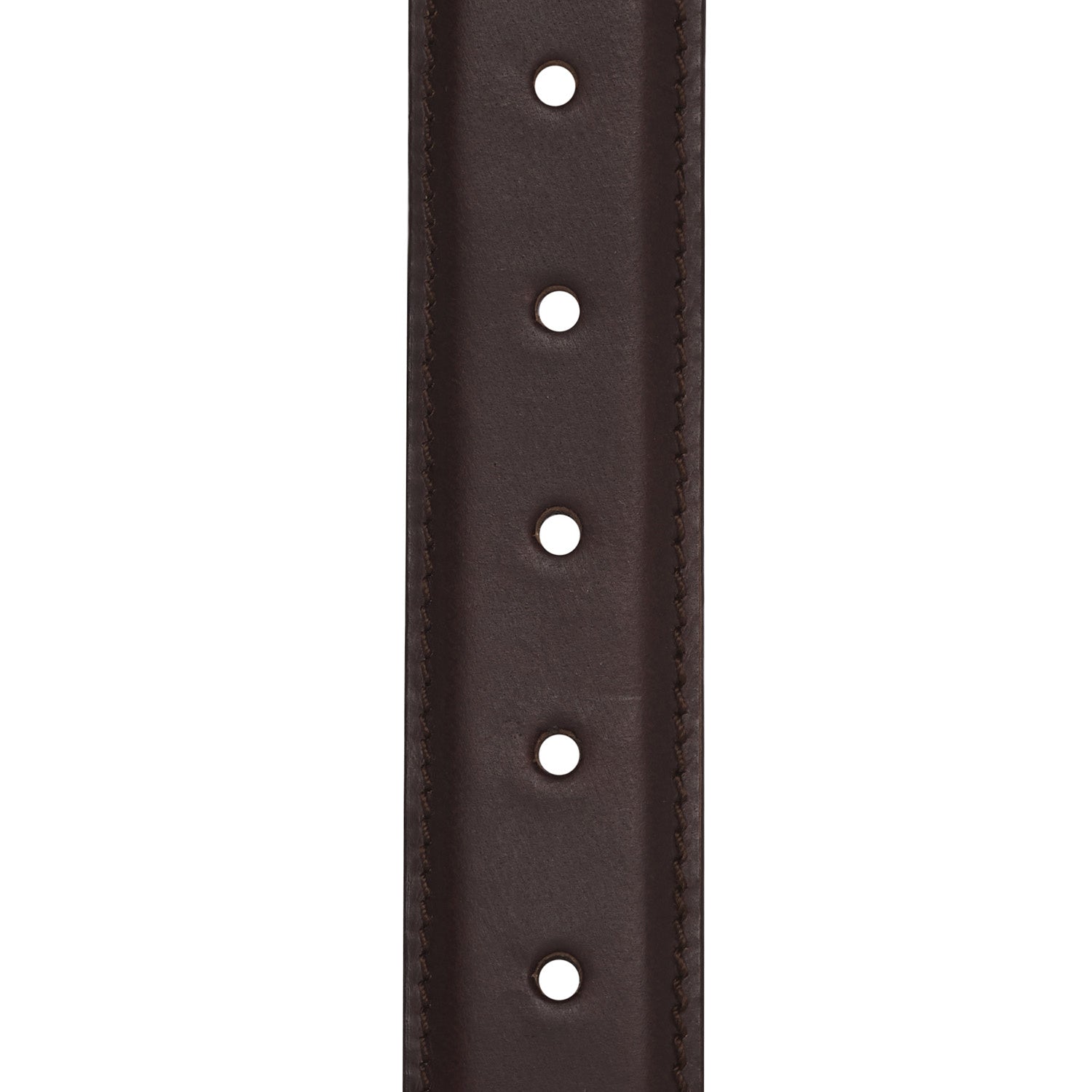 Brown Leather Belt Elliot, product view 3