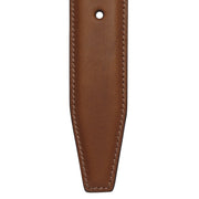 Cognac Leather Belt Elliot, detail view 1