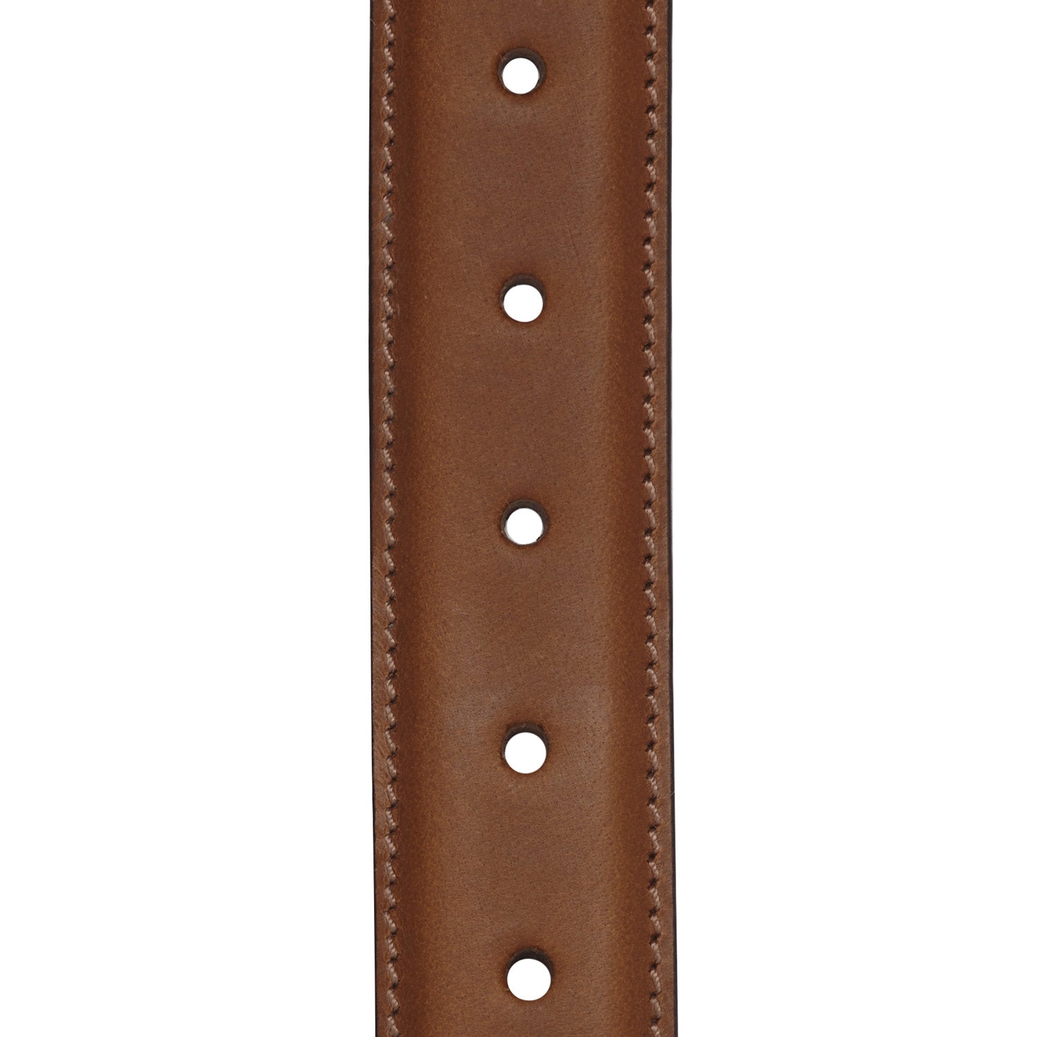 Cognac Leather Belt Elliot, product view 3
