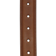 Cognac Leather Belt Elliot, product view 3