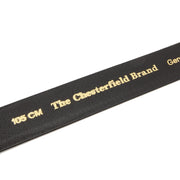 Black Leather Belt Manovo, product view 3