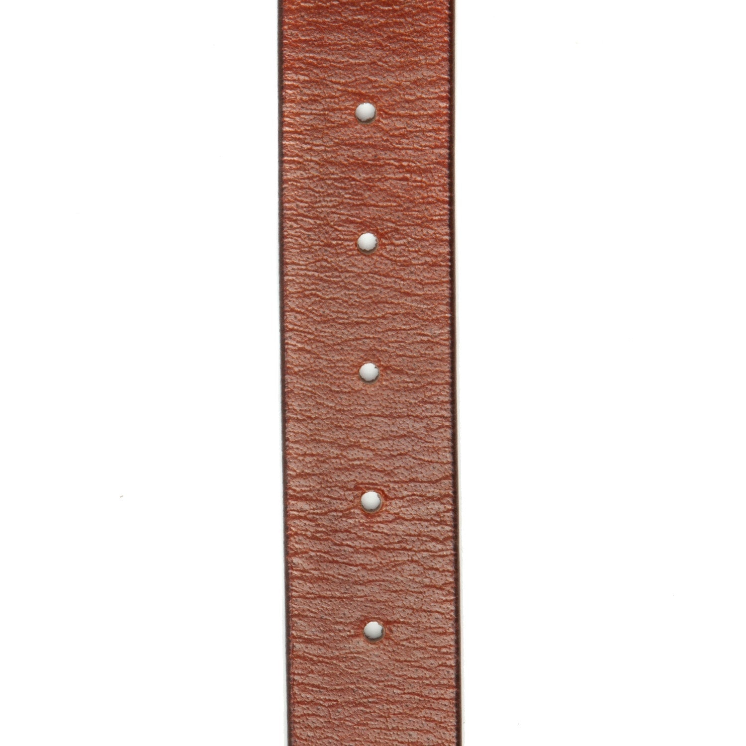 Cognac Leather Belt Morrison, detail view 3