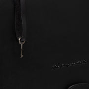 Black Leather Briefcase Glenwood, detail view 3
