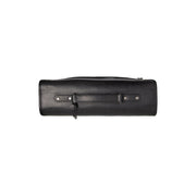 Black Leather Briefcase Glenwood, product view 3