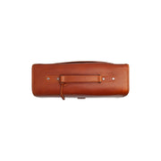 Cognac Leather Briefcase Glenwood, product view 3