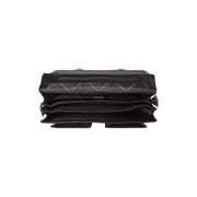 Black Leather Briefcase Springfield, detail view 3