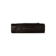 Black Leather Briefcase Springfield, detail view 6