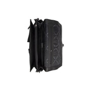 Black Leather Briefcase Stuttgart, product view 2