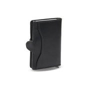 Black Leather Card Holder Albury, product view 2