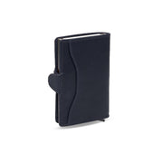 Navy Leather Card Holder Albury, product view 2