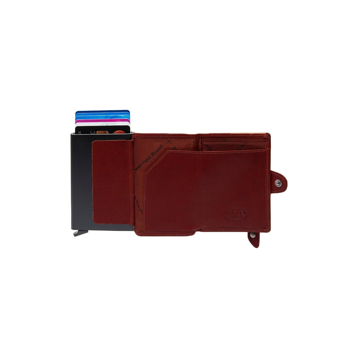 Baldwin Full-Grain Leather Card Holder – alternate product view 3