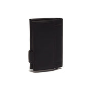 Black Leather Card Holder Frankfurt, product view 2