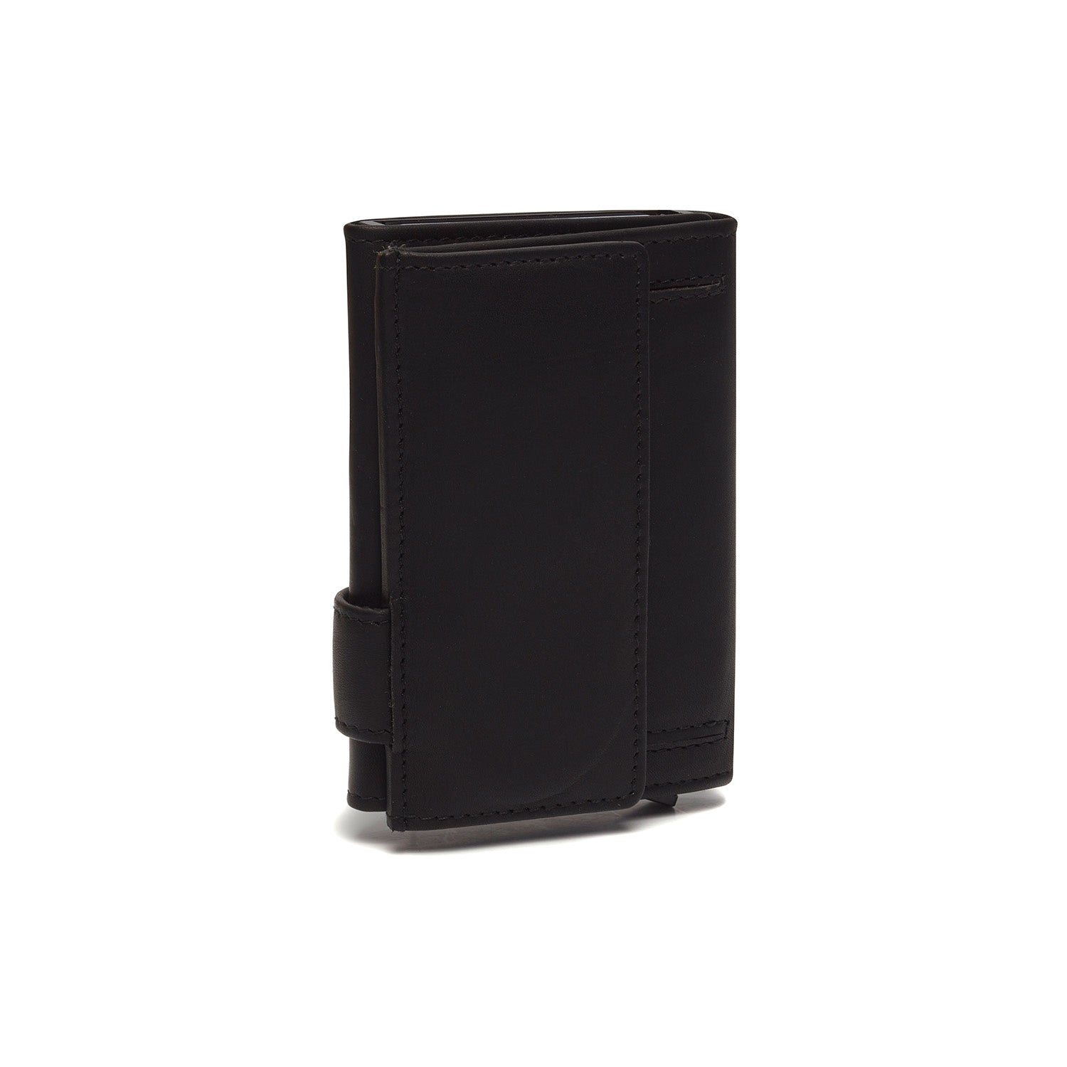 Black Leather Card Holder Frankfurt, product view 2