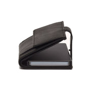 Black Leather Card Holder Hannover, detail view 3