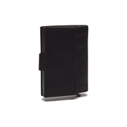 Black Leather Card Holder Hannover, product view 3