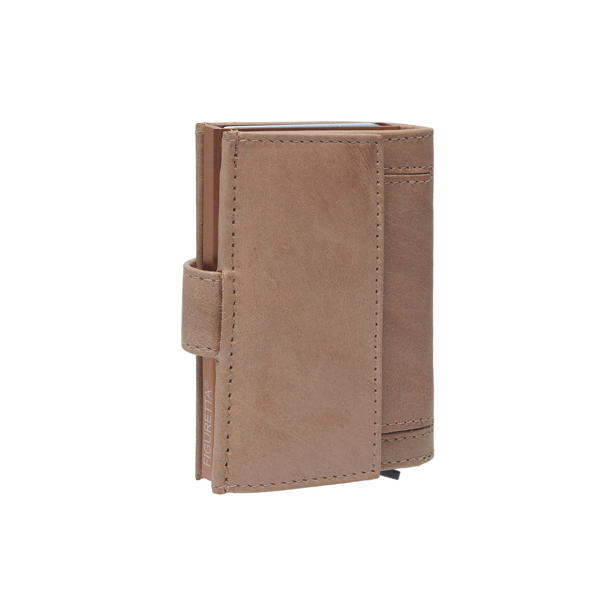 Off White Leather Card Holder Hannover, detail view 1