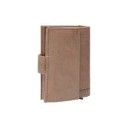 Off White Leather Card Holder Hannover, detail view 1