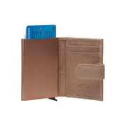 Off White Leather Card Holder Hannover, detail view 3