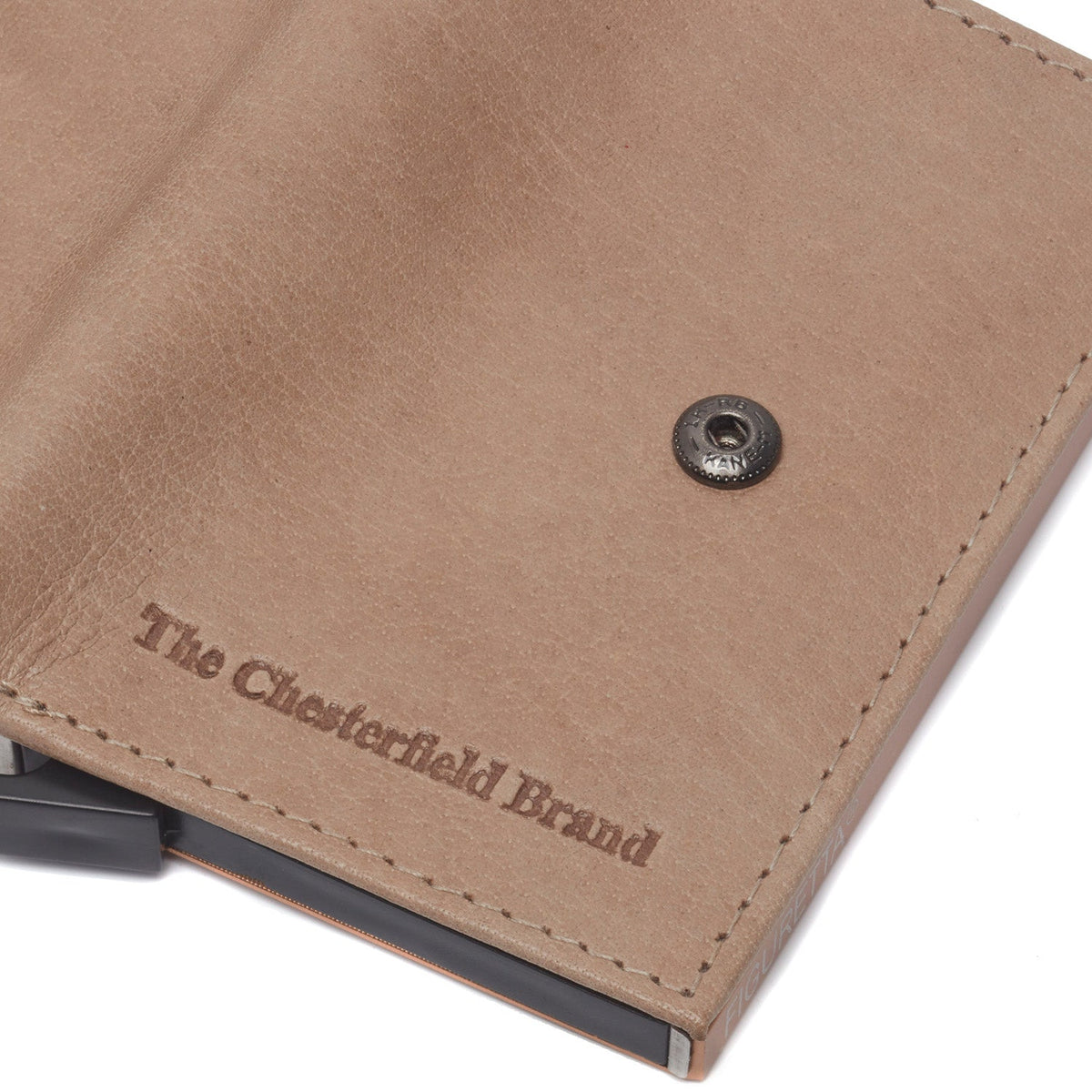 Off White Leather Card Holder Hannover, detail view 5