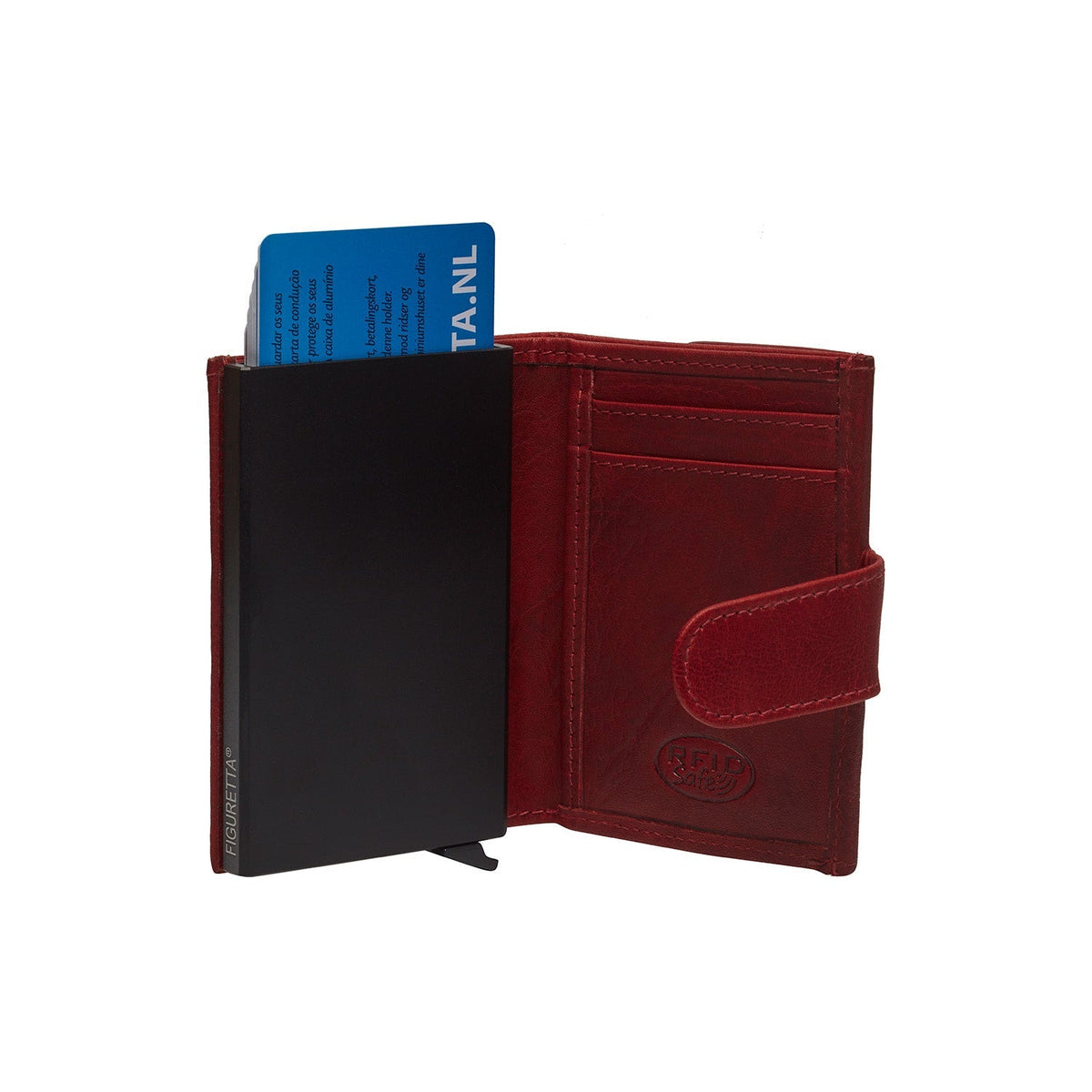 Hannover Full-Grain Leather Card Holder – alternate product view 3