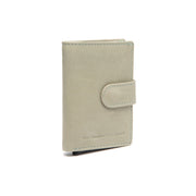 Ocean Green Leather Card Holder Kaunas, detail view 3