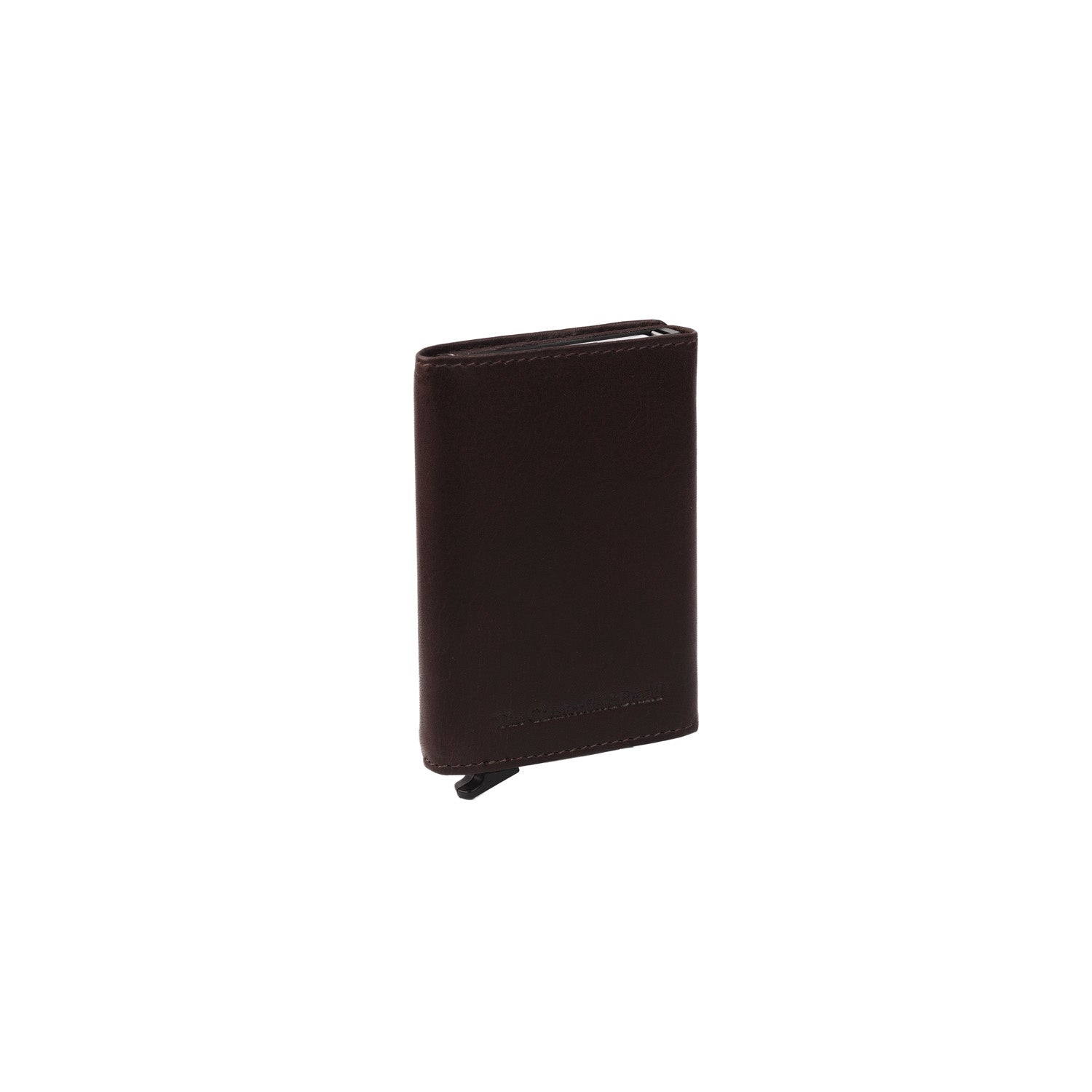 Brown Leather Card Holder Lancaster, detail view 6