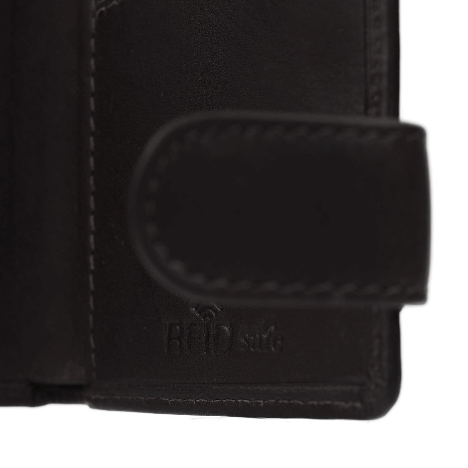 Brown Leather Card Holder Leicester, detail view 5