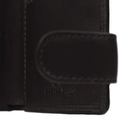 Brown Leather Card Holder Leicester, detail view 5