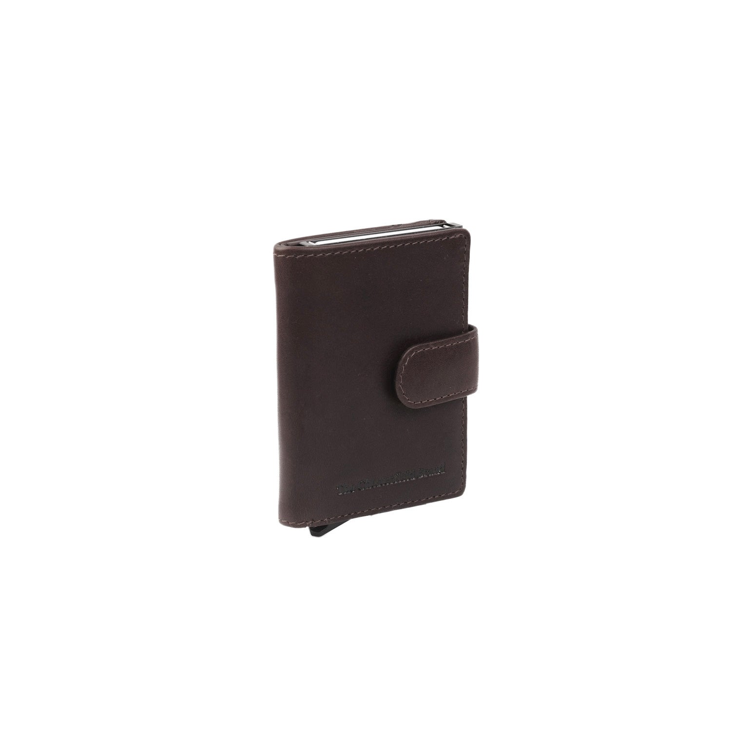 Brown Leather Card Holder Loughton, detail view 5