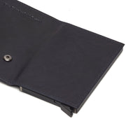 Navy Leather Card Holder Mannheim, detail view 6