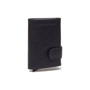 Navy Leather Card Holder Mannheim, detail view 7
